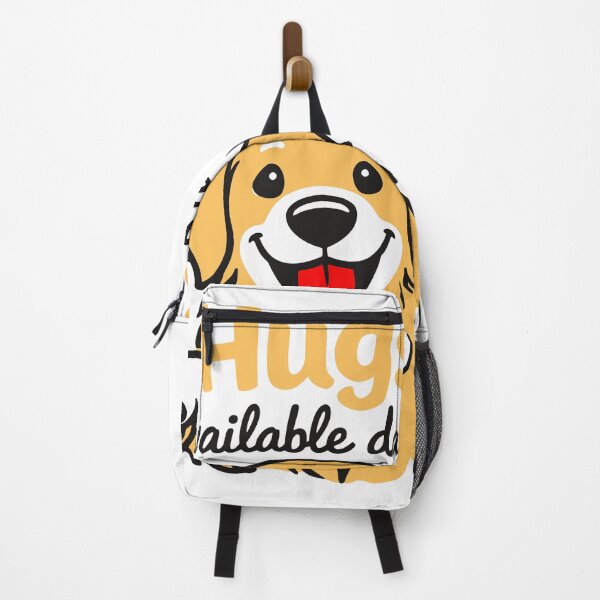 Item preview, Hugs Available Daily Golden Retriever designed and sold by SnappyPNG.