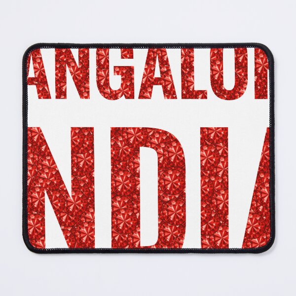 Item preview, Bangalore India Red Rhinestone Texture designed and sold by TheIconSmith.