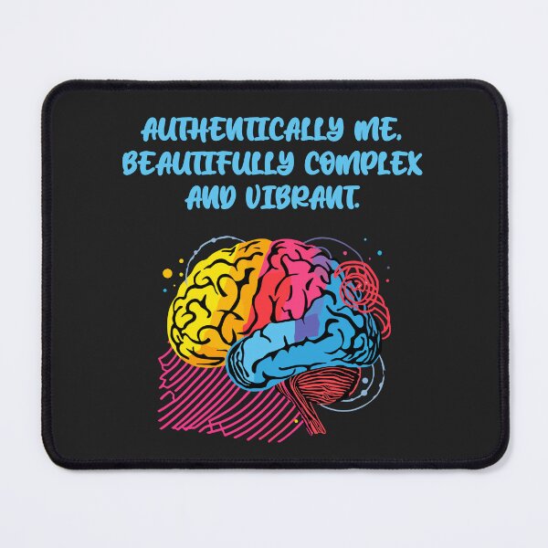 Item preview, Authentically Me Beautifully Complex Vibrant designed and sold by Repulsiveblock.