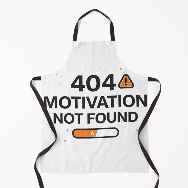 Item preview, Motivation not Found! designed and sold by NotFoundIRL.