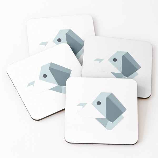 Item preview, Minimal Geometric Dog designed and sold by Attivibe-1.