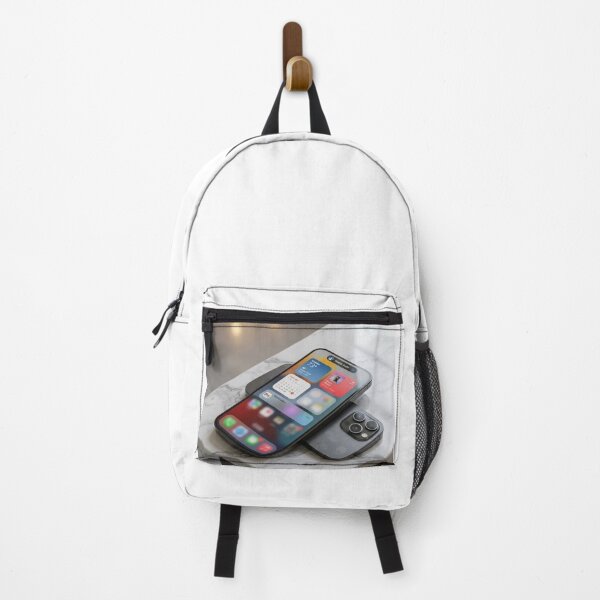 Item preview, iPhone 17 Glassmorphism 2026 - Real UI Mockup Poster designed and sold by Vinaybharadwaj.