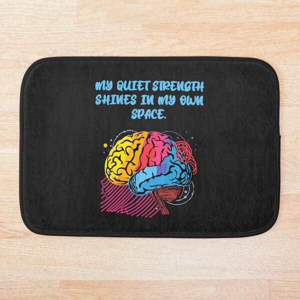 Item preview, My Quiet Strength Shines In My Own Space designed and sold by Repulsiveblock.