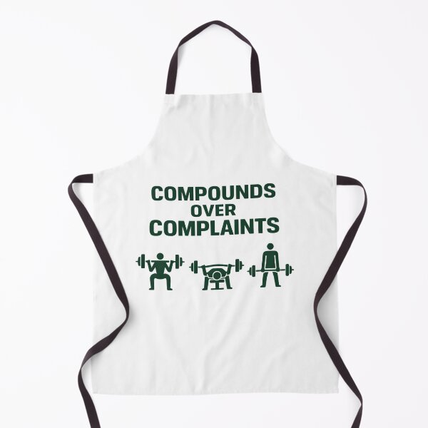Item preview, Compounds Over Complaints Squat Bench Deadlift Gym designed and sold by ys96.