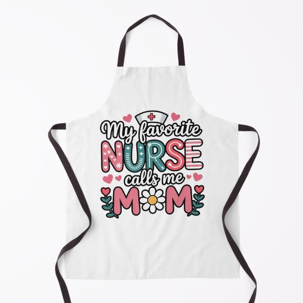 Item preview, My Favorite Nurse Calls Me Mom Cute Nurse Appreciation designed and sold by flagylART.