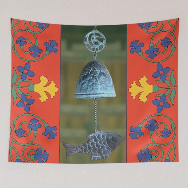 Item preview, Korean Temple Wind Chime – A Symbol of Mindfulness and Harmony designed and sold by mycreastyle.
