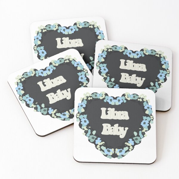 Item preview, Libra Baby Star Sign Love Heart Birthday Cake designed and sold by FreeOrca.