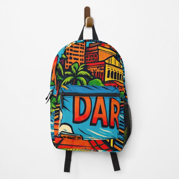 Item preview, Darwin, Australia, city | Comics stylCartoone - designed and sold by ComicsFactory.