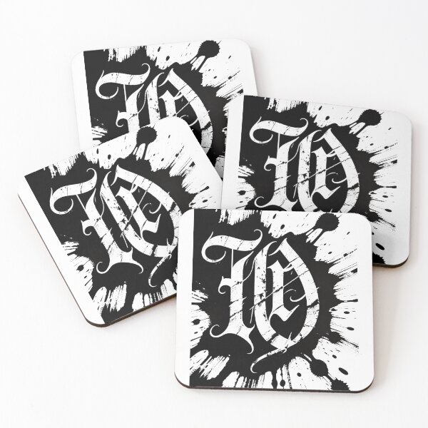 Item preview, Gothic Letter J Art designed and sold by Attivibe-1.