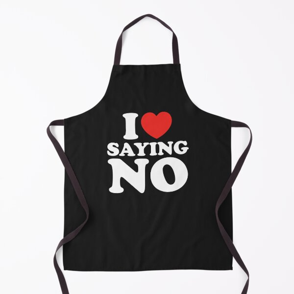 Item preview, I Love Saying No designed and sold by shitpostee.