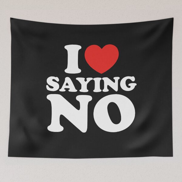 Item preview, I Love Saying No designed and sold by shitpostee.