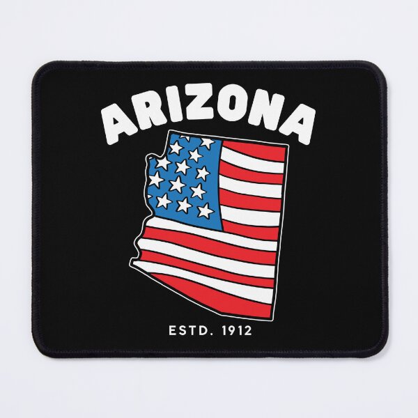 Item preview, Arizona USA Flag designed and sold by Peerless-Prime.