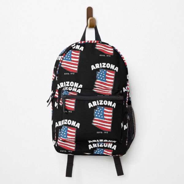 Item preview, Arizona USA Flag designed and sold by Peerless-Prime.