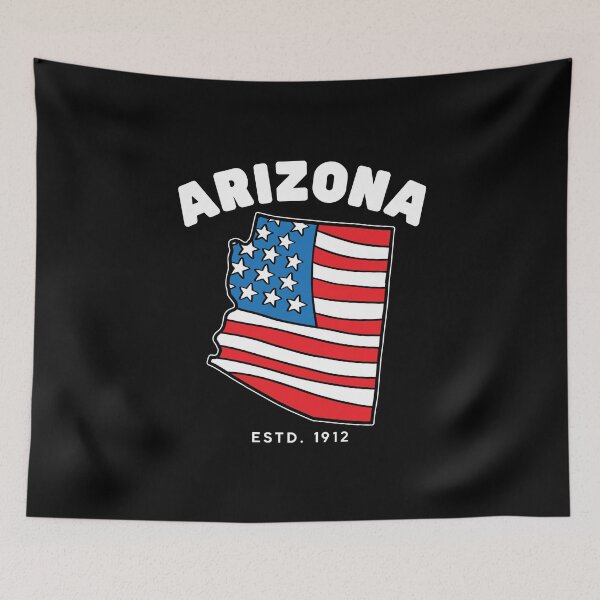 Item preview, Arizona USA Flag designed and sold by Peerless-Prime.