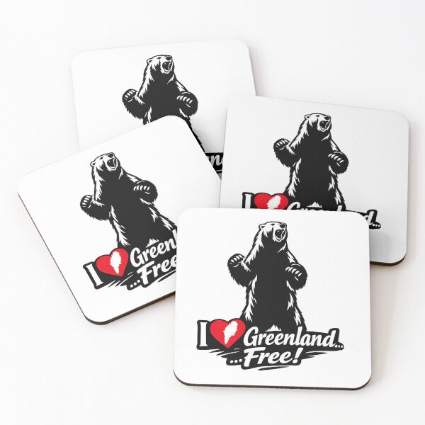 Item preview, Free Greenland Now  designed and sold by yaalow.