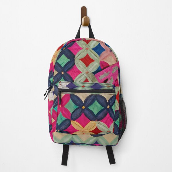 Item preview, Korean Bojagi Patchwork – Traditional colorful design designed and sold by mycreastyle.