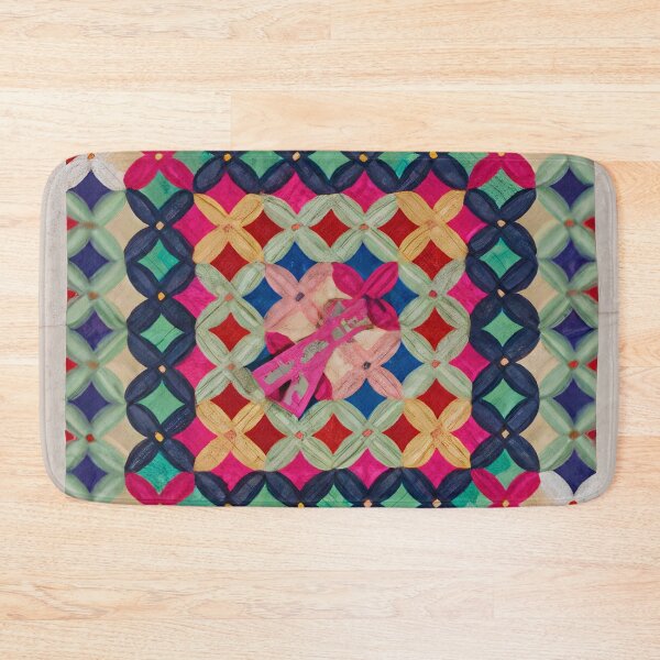 Item preview, Korean Bojagi Patchwork – Traditional colorful design designed and sold by mycreastyle.