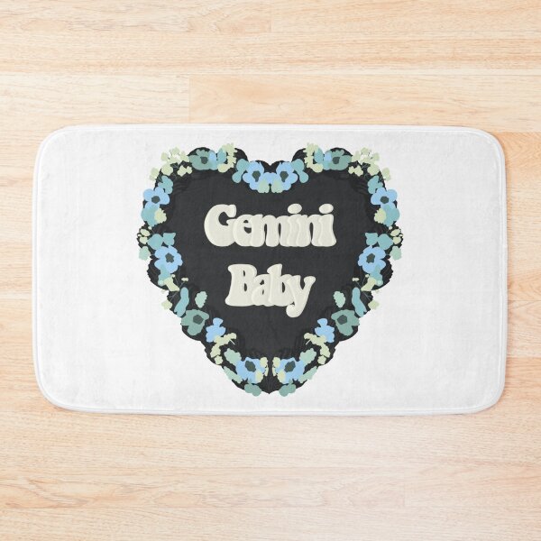 Item preview, Gemini Baby Star Sign Love Heart Birthday Cake designed and sold by FreeOrca.