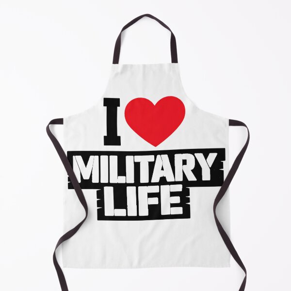 Item preview, I ❤️ MILITARY LIFE designed and sold by Tactical Override.