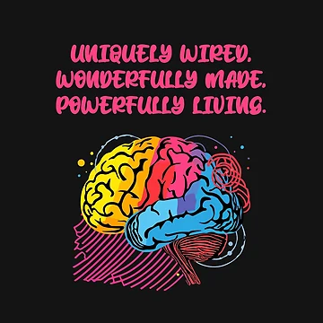 Vorschaubild zum Design Uniquely Wired Wonderfully Made Powerfully Living von Repulsiveblock