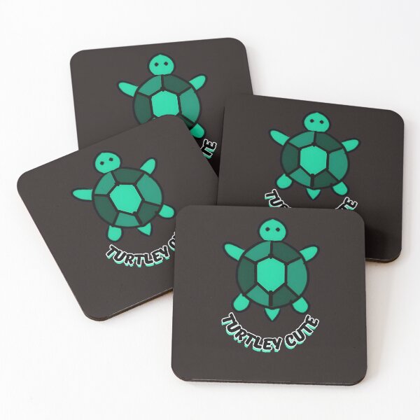 Item preview, Cute Turtle Illustration – Turtey Cute Funny Animal Design designed and sold by HopeAndHustle.