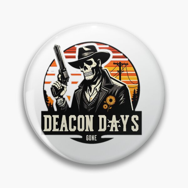 Item preview, deacon days gone designed and sold by NRSROTE.
