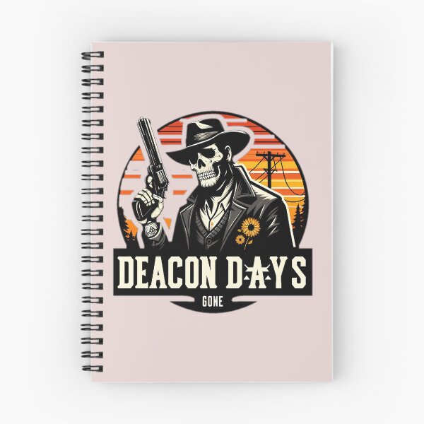 Item preview, deacon days gone designed and sold by NRSROTE.