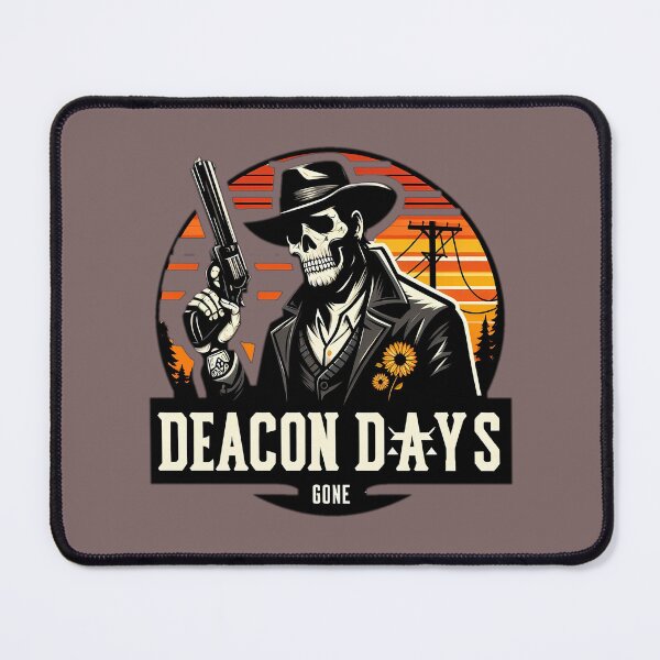 Item preview, deacon days gone designed and sold by NRSROTE.