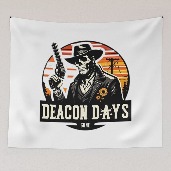 Item preview, deacon days gone designed and sold by NRSROTE.