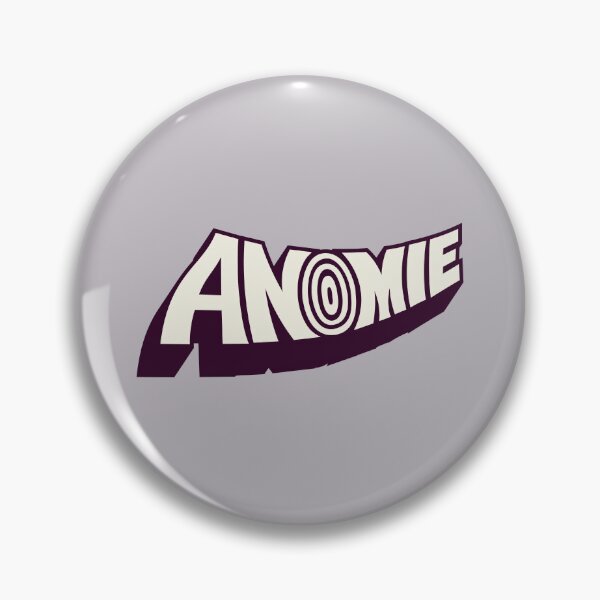 Item preview, Anomie Retro Distorted Typography Design designed and sold by trepiu.