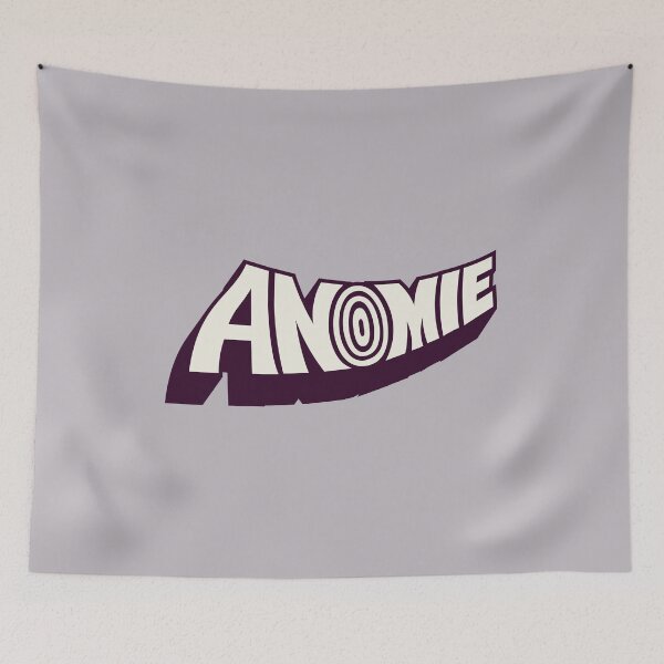 Item preview, Anomie Retro Distorted Typography Design designed and sold by trepiu.