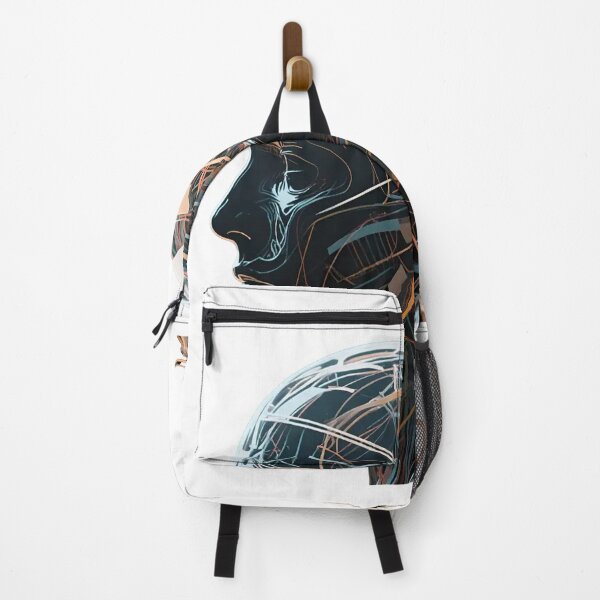 Item preview,  Futuristic AI Human Mind designed and sold by Attivibe-1.