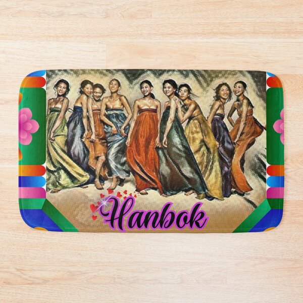 Item preview, Hanbok Elegance – Traditional Korean Fashion Art designed and sold by mycreastyle.