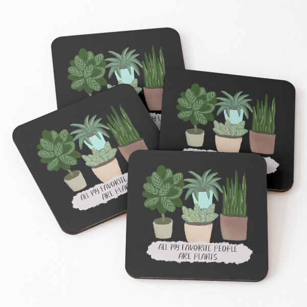 Item preview, My Favorite People Are Plants designed and sold by vzqygphgru86.