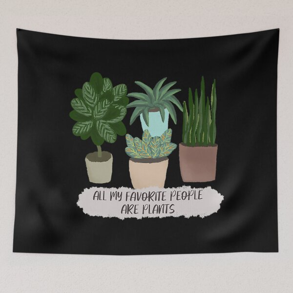 Item preview, My Favorite People Are Plants designed and sold by vzqygphgru86.