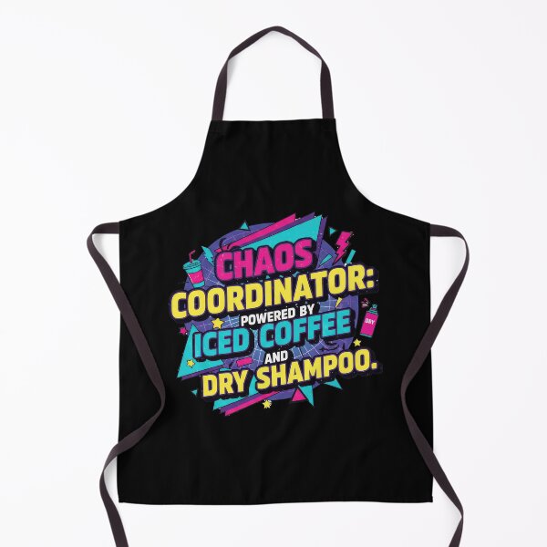 Item preview, Chaos Coordinator: Powered by Iced Coffee and Dry Shampoo Y2K edition designed and sold by angelisart.