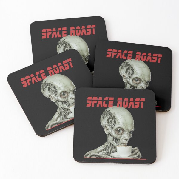 Item preview, Aliens Space Roast designed and sold by Fragmented Murmurings.