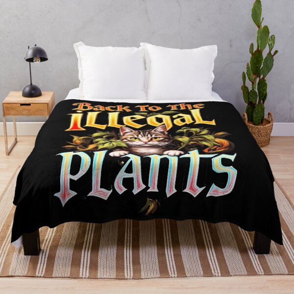 Item preview, Back to the Illegal Plants designed and sold by vzqygphgru86.