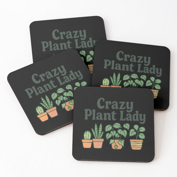 Item preview, Crazy Plant Lady Succulents designed and sold by vzqygphgru86.
