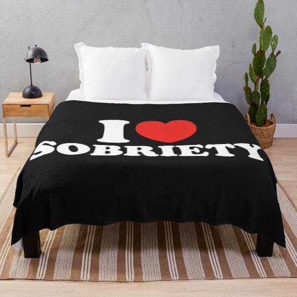 Item preview, I Love Sobriety designed and sold by shitpostee.