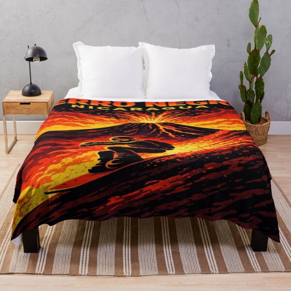 Item preview, Cerro Negro Volcano Lava Boarding | Nicaragua Adventure Streetwear Art designed and sold by Globalcitytees.