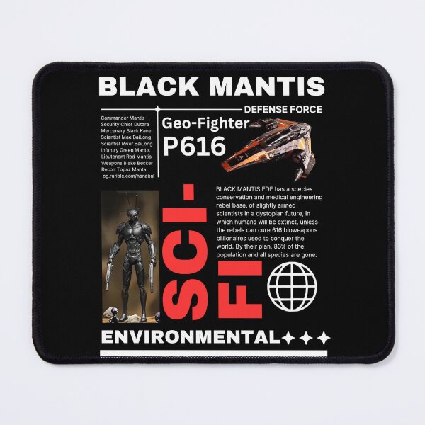 Item preview, Black Mantis designed and sold by ParisPoet.