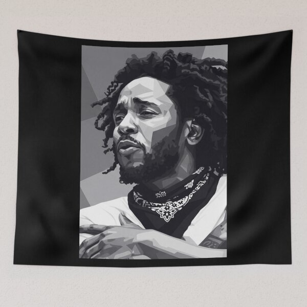 Item preview, Kendrick Lamar designed and sold by Japanese art.