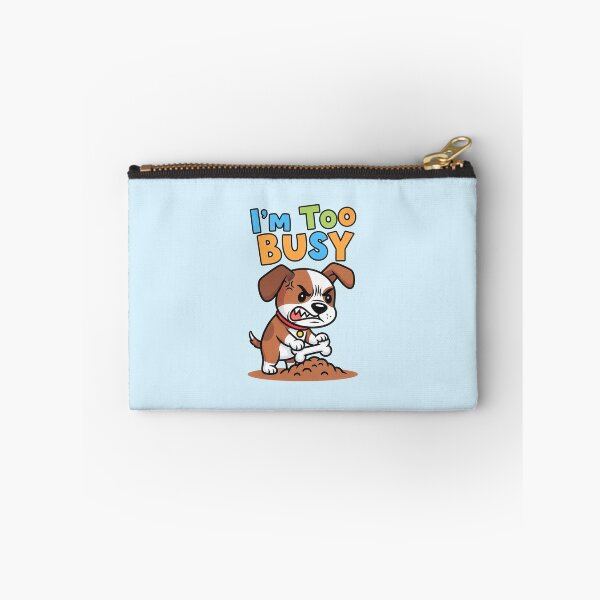Item preview, Too Busy Dog Burying Bone designed and sold by nuel-art.