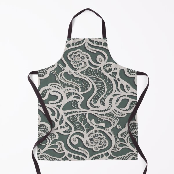 Item preview, Elegant Floral Papercut Pattern – Organic Botanical Abstract Design designed and sold by myforestfog.
