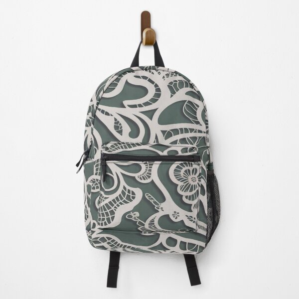 Item preview, Elegant Floral Papercut Pattern – Organic Botanical Abstract Design designed and sold by myforestfog.