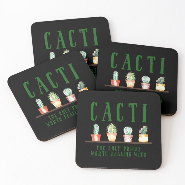 Item preview, Cacti The Only Pricks Worth Dealing With designed and sold by vzqygphgru86.