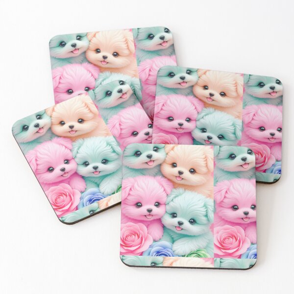 Item preview, Pastel Paws & Petal Dreams designed and sold by StarMistArt.