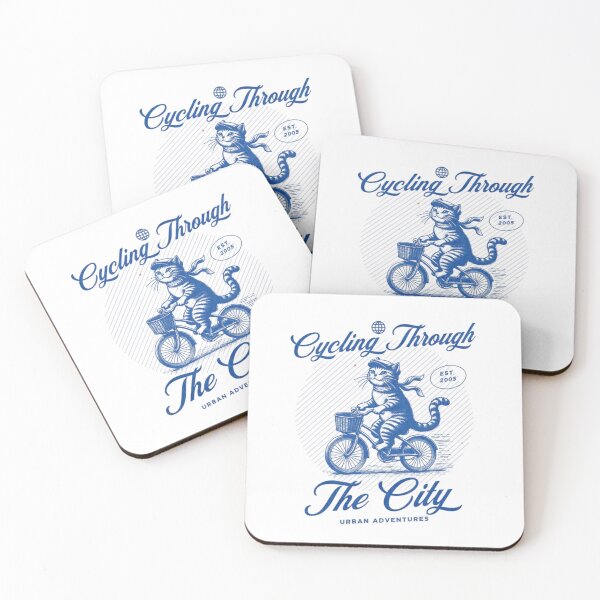 Item preview, Bicycle Illustration — Classic Free Wheeler Retro Cycling Design designed and sold by Colorful-Garden.