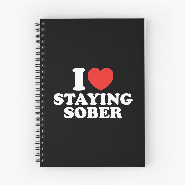 Item preview, I Love Staying Sober` designed and sold by shitpostee.